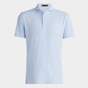 Polo  Feeder Stripe Self A Tech pour hommes