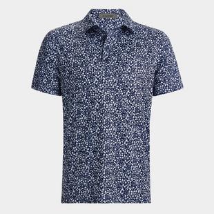 Men's Self B Collar Tech Short Sleeve Polo G/FORE