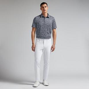 Men's Self B Collar Tech Short Sleeve Polo G/FORE