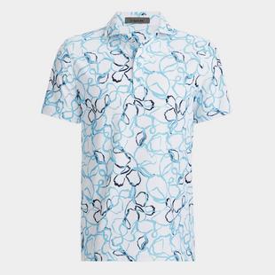 Men's Self B Collar Tech Pique Short Sleeve Polo G/FORE