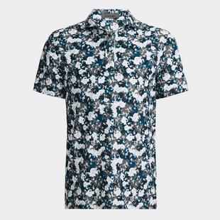 Men's Self B Collar Tech Pique Short Sleeve Polo G/FORE
