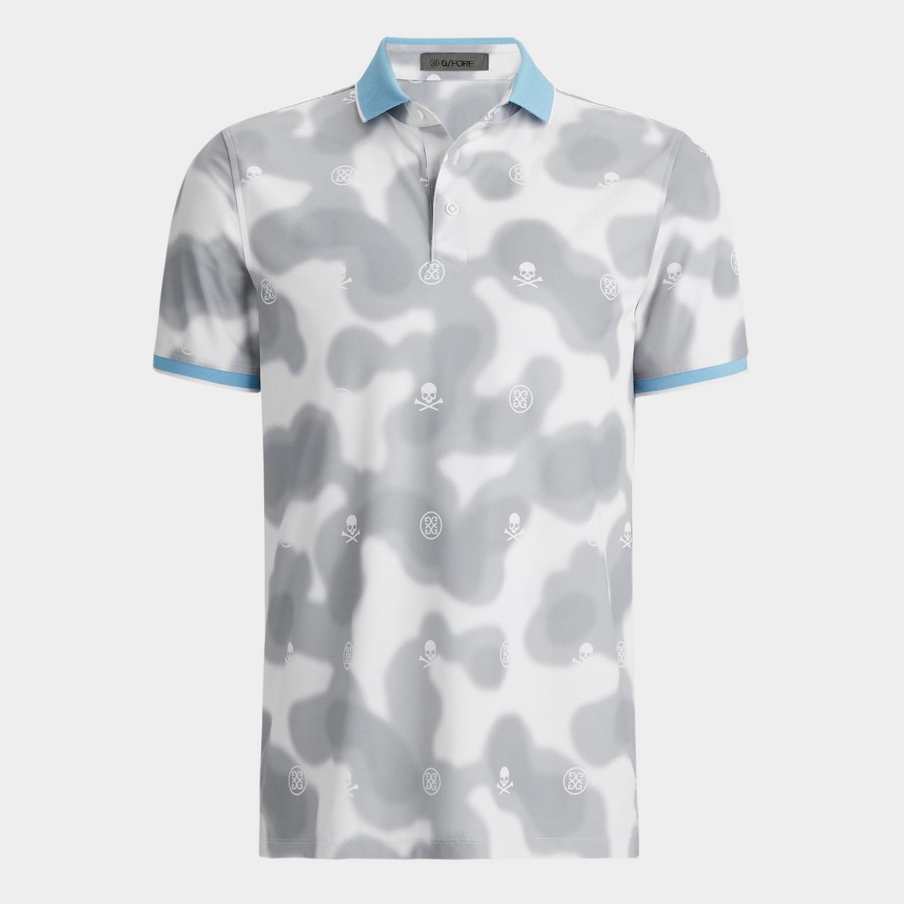 Men's Rib F Collar Tech Pique Polo