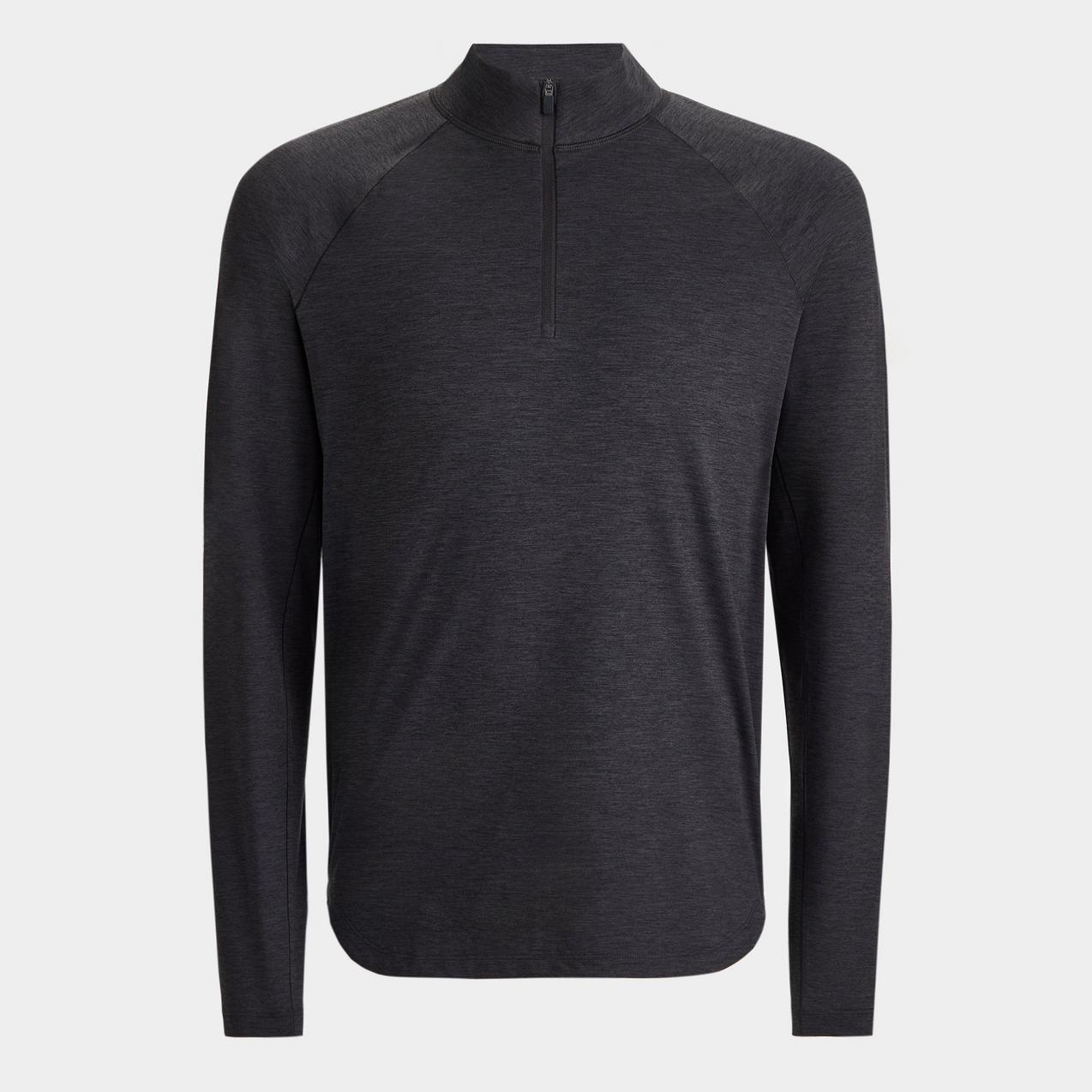 Men's Tech Melange 1/4 Zip Sweater