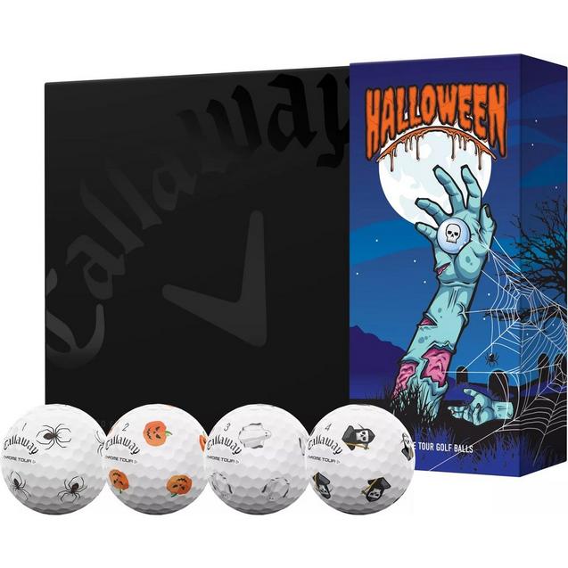 Limited Edition - Chrome Tour Golf Balls - Halloween | CALLAWAY