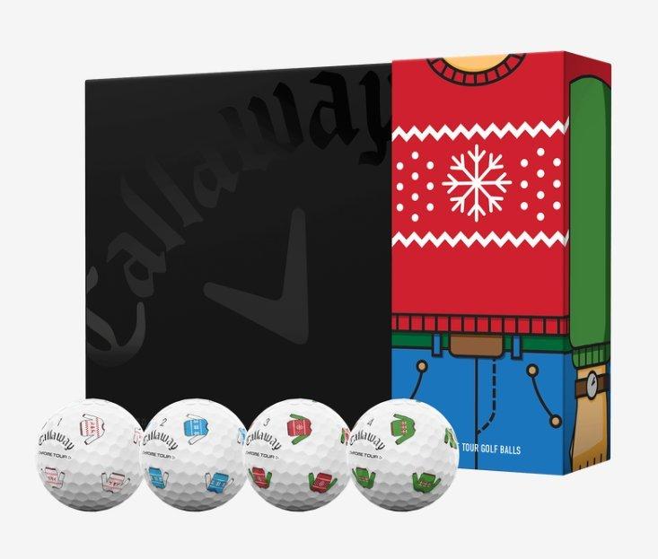 【未使用品】PING GOLFBALL merry Christmas 未使用品】PING GOLFBALL merry Christmas Rare PING eye 2