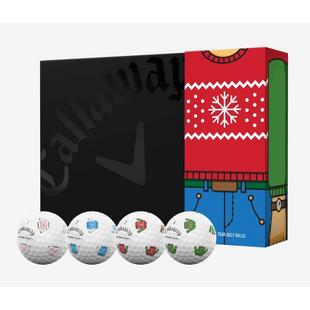 Balles Chrome Tour en édition limitée - Ugly Sweater CALLAWAY