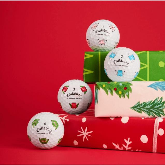 Limited Edition - Chrome Tour Golf Balls - Ugly Sweater | CALLAWAY