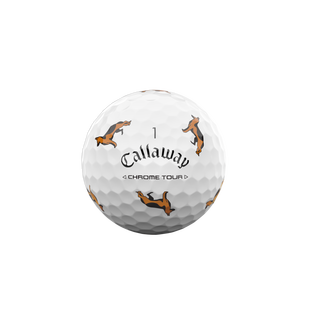 Limited Edition - Chrome Tour Golf Balls - Shepherd CALLAWAY