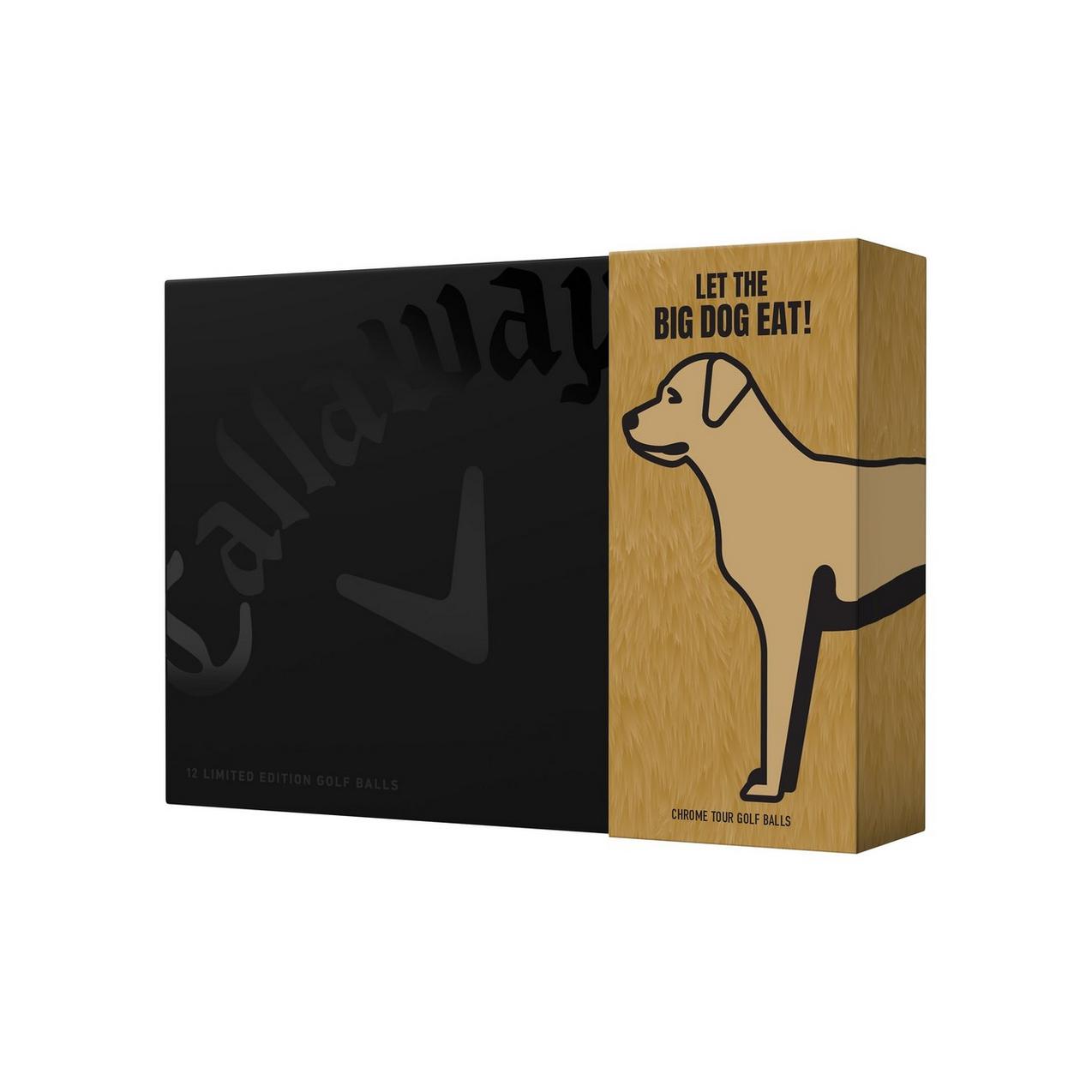 Limited Edition - Chrome Tour Golf Balls