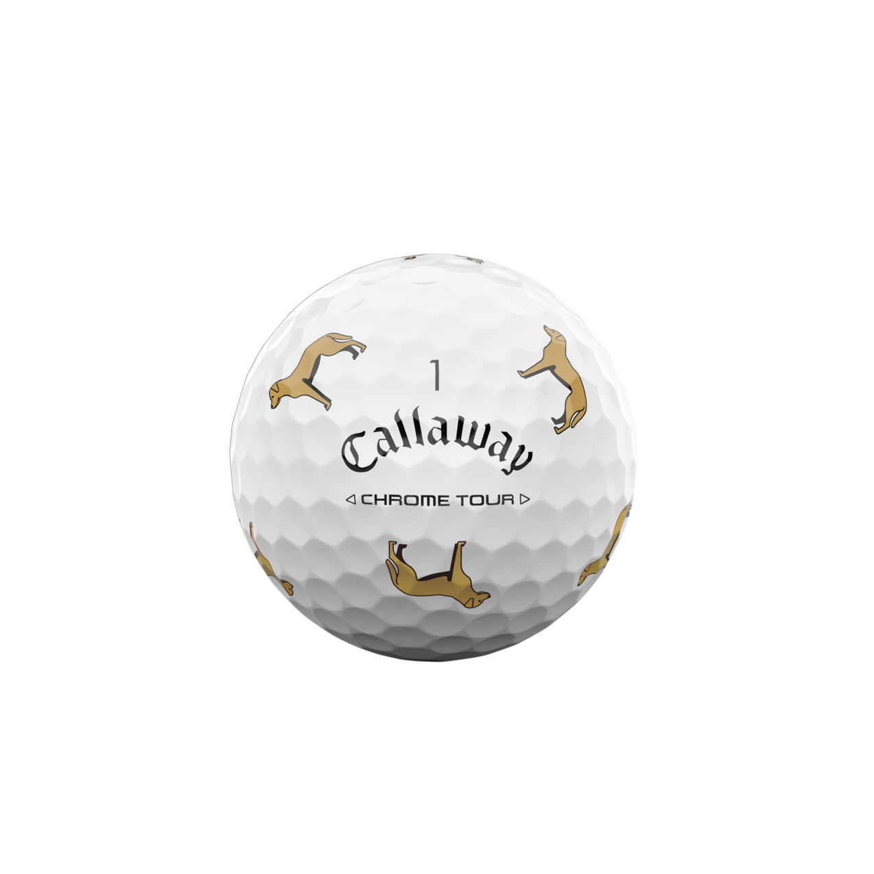 Limited Edition - Chrome Tour Golf Balls