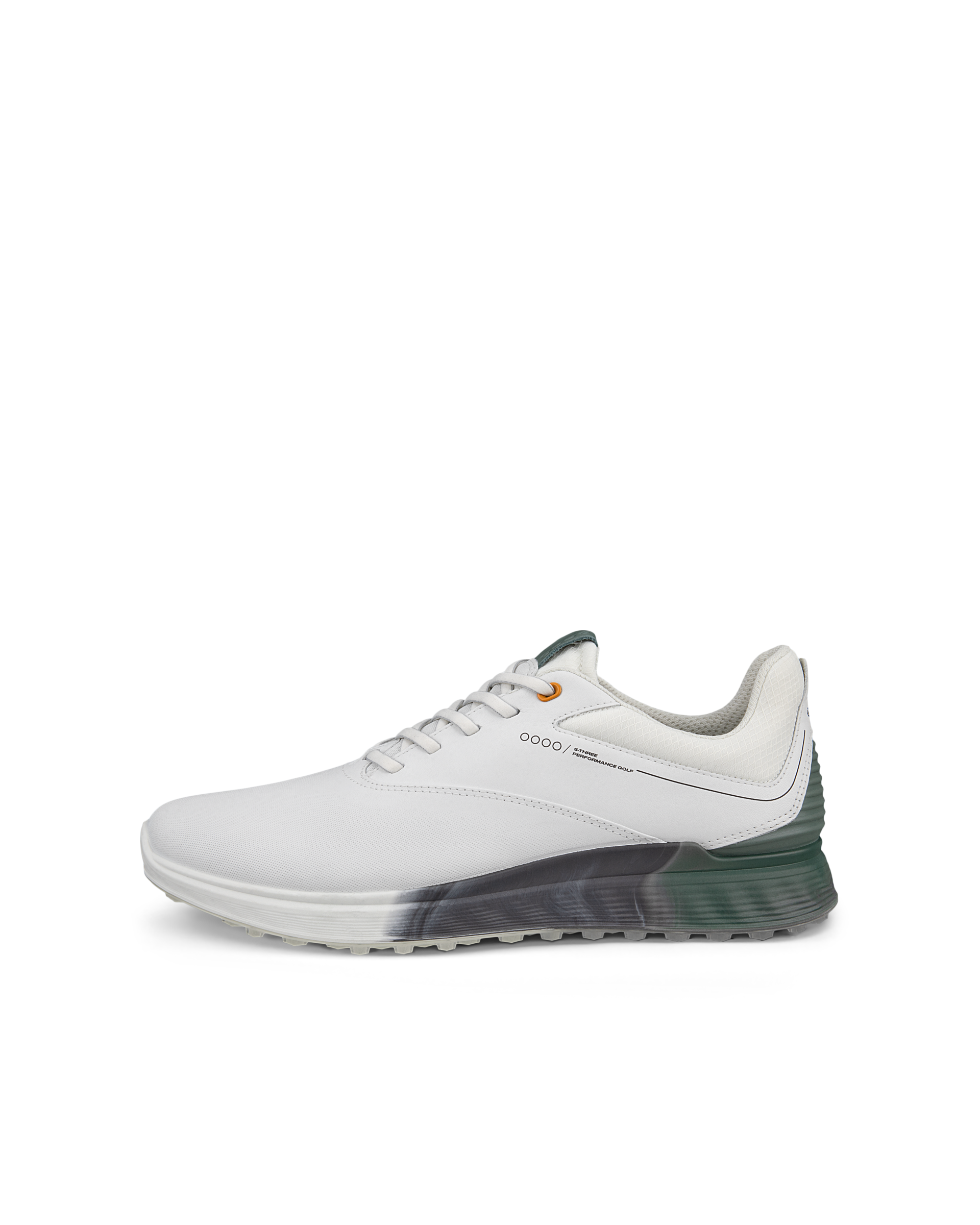 Men's S-Three Spikeless Golf Shoe - White