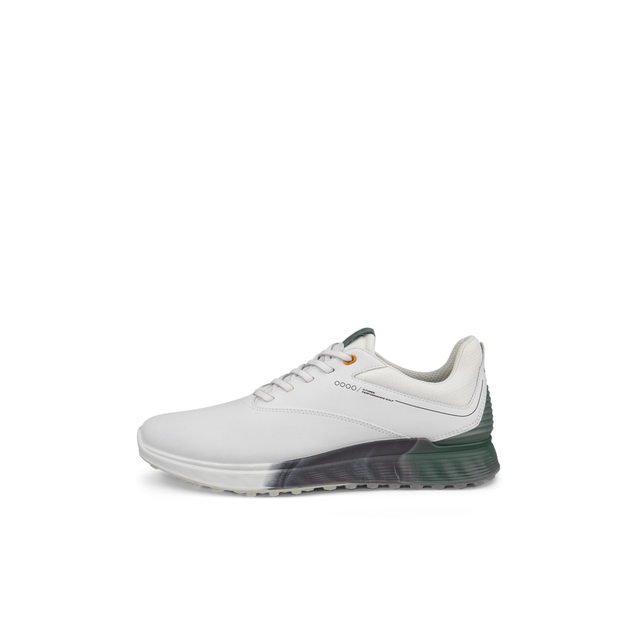 Chaussures S-Three sans crampons pour hommes - Blanc