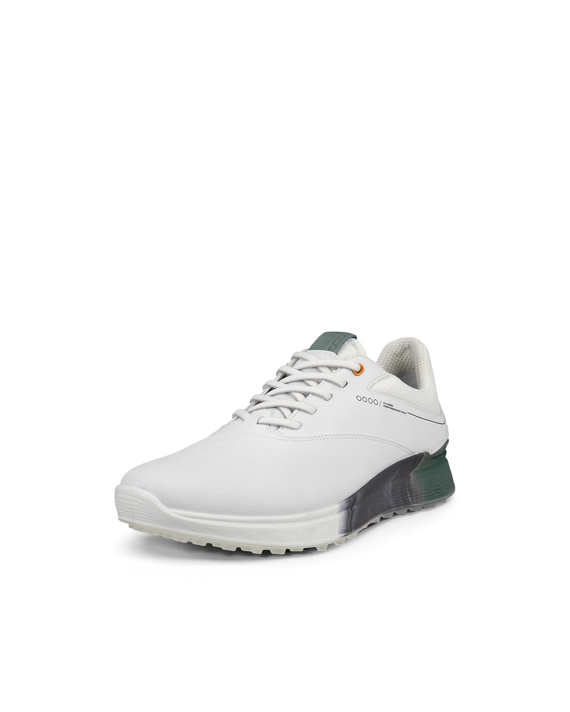 Men's S-Three Spikeless Golf Shoe - White