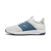Men's Ignite Elevate Spikeless Golf Shoe - Light Grey/Blue