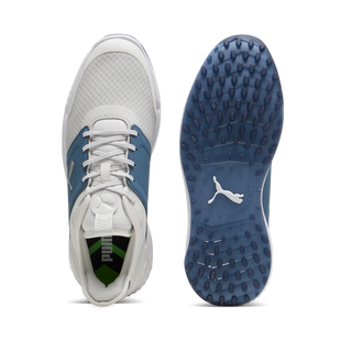 Men's Ignite Elevate Spikeless Golf Shoe - Light Grey/Blue PUMA