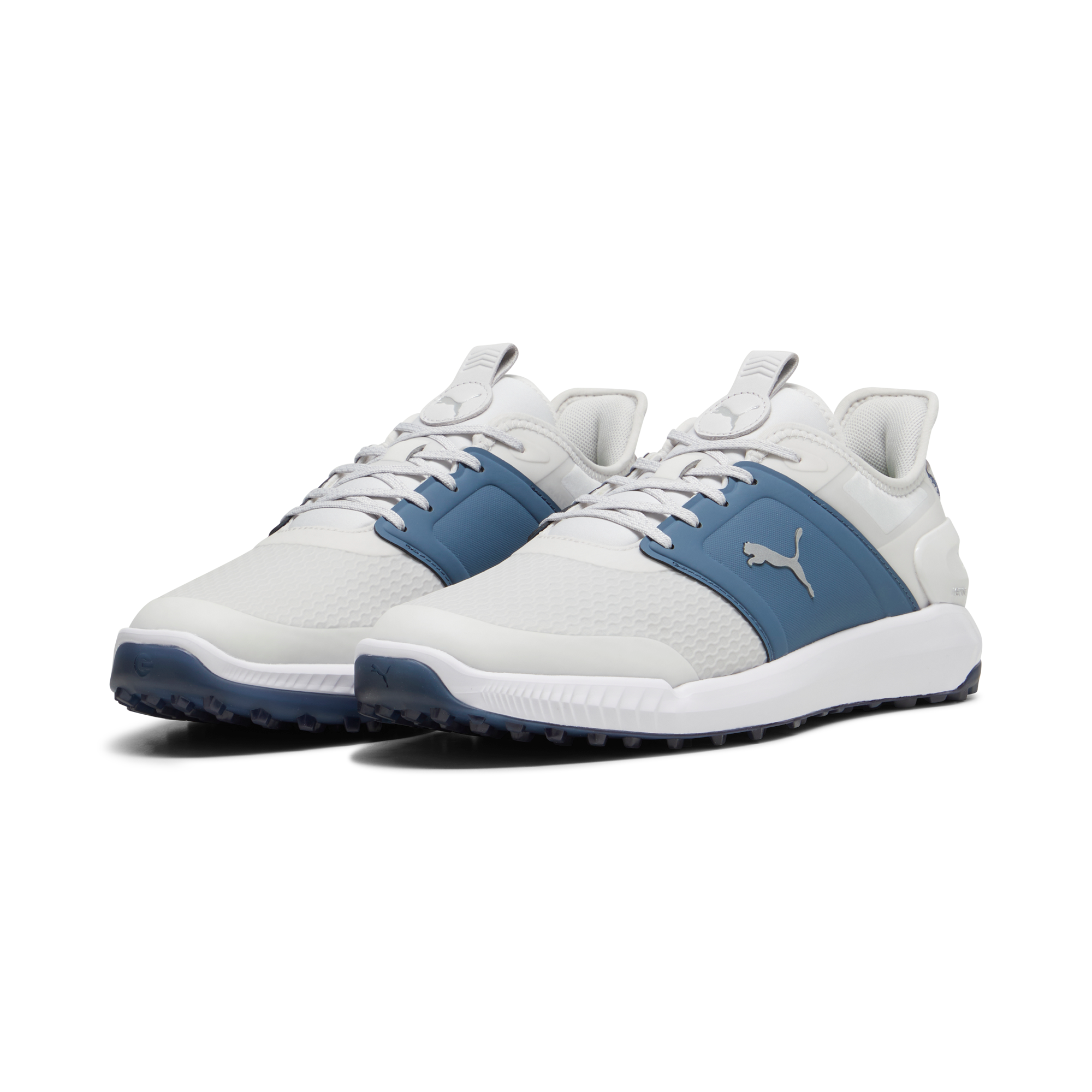 Men's Ignite Elevate Spikeless Golf Shoe - Light Grey/Blue