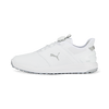 Chaussure Ignite Elevate Disc sans crampons pour hommes - Blanc et argent