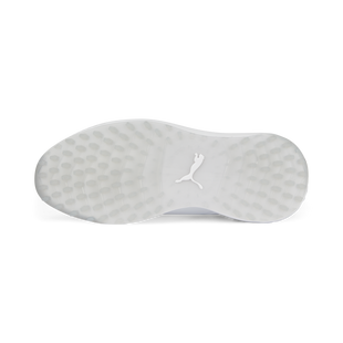 Men's Ignite Elevate Disc Spikeless Golf Shoe - White/Silver PUMA