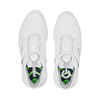 Chaussure Ignite Elevate Disc sans crampons pour hommes - Blanc et argent