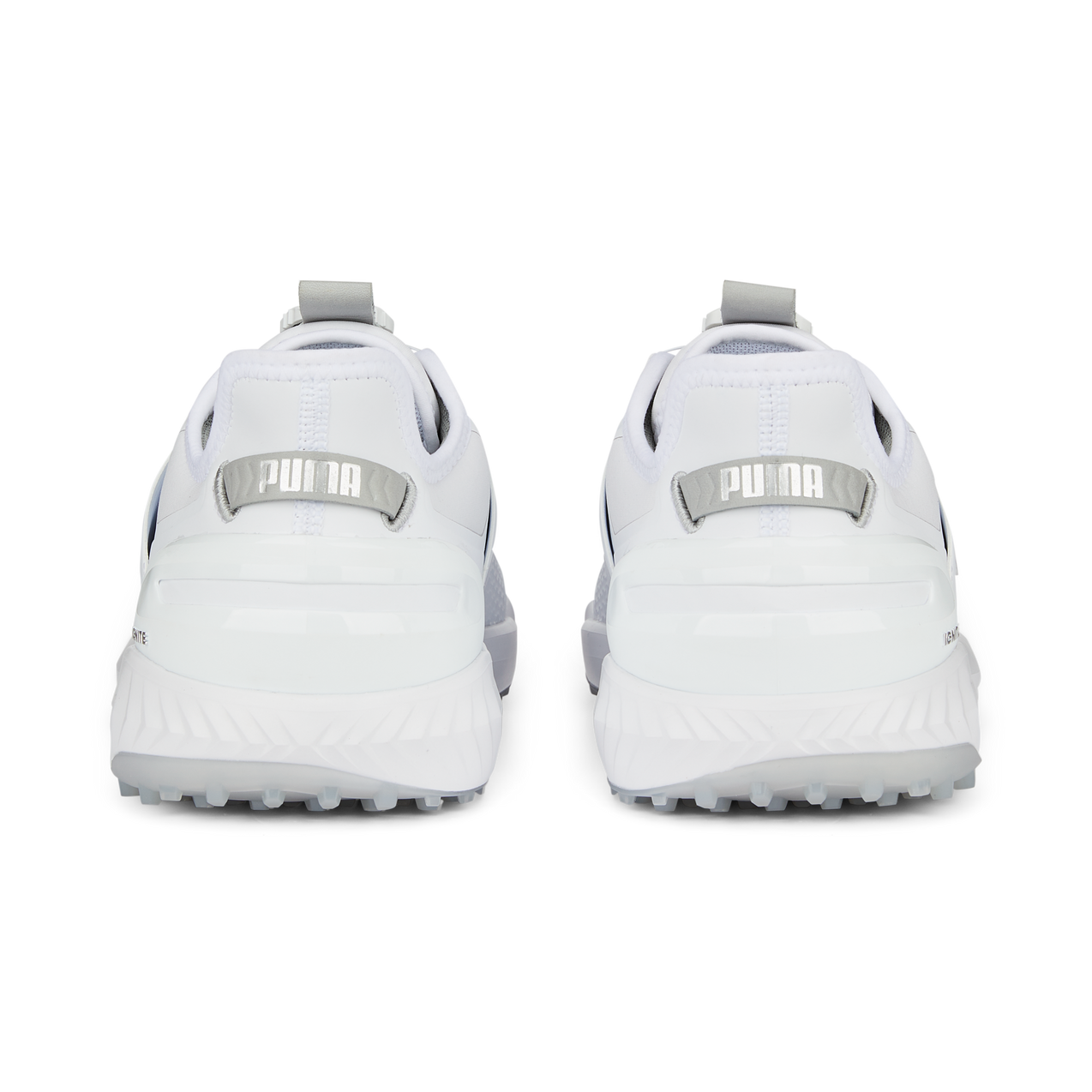 Men's Ignite Elevate Disc Spikeless Golf Shoe - White/Silver