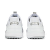 Chaussure Ignite Elevate sans crampons pour hommes - Blanc et argent (large)