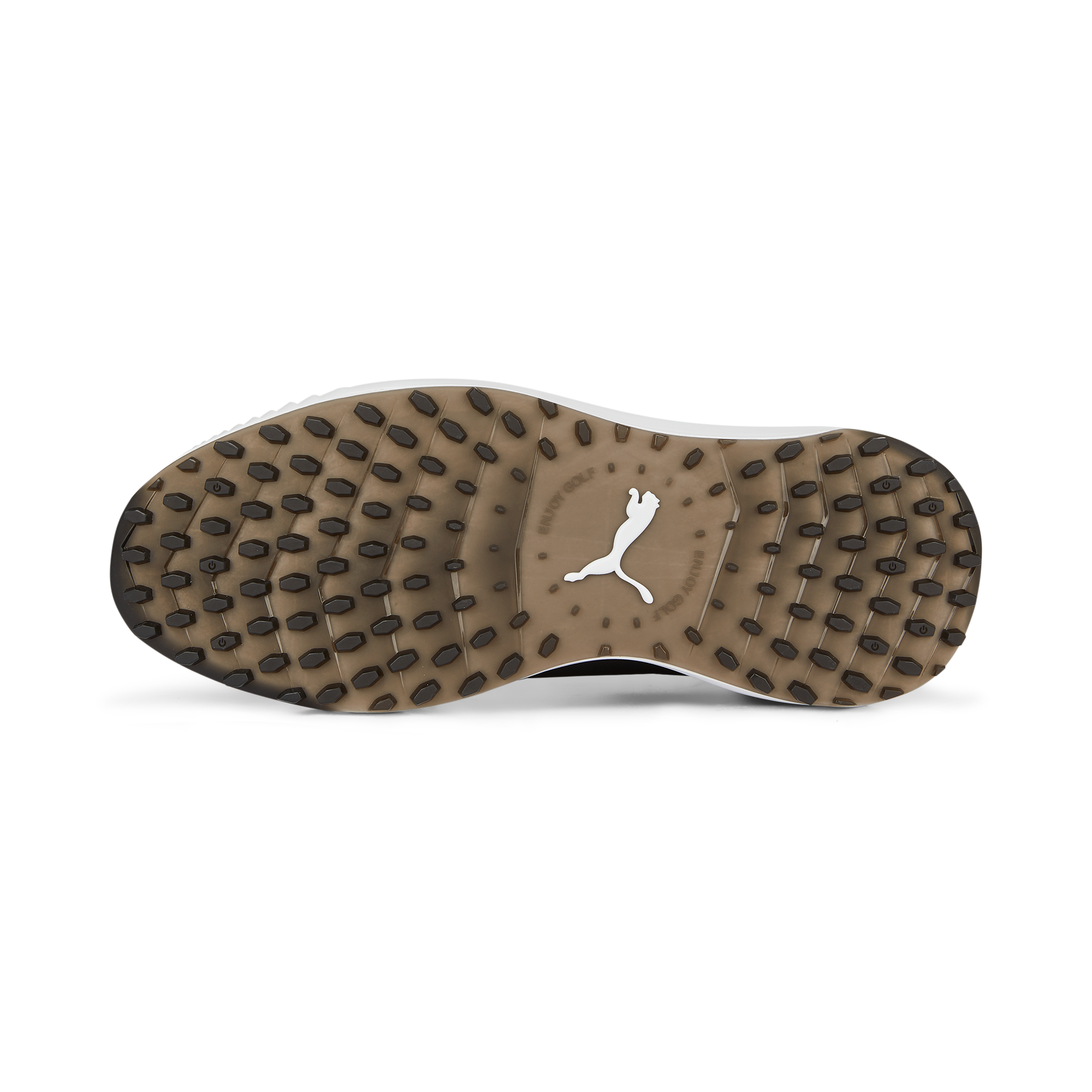 Men's Ignite Elevate Spikeless Golf Shoe - Black/Grey (Wide)