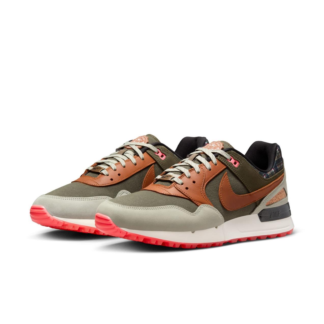 Limited Edition Air Pegasus '89 G NRG Spikeless Golf Shoe - Green/Brown