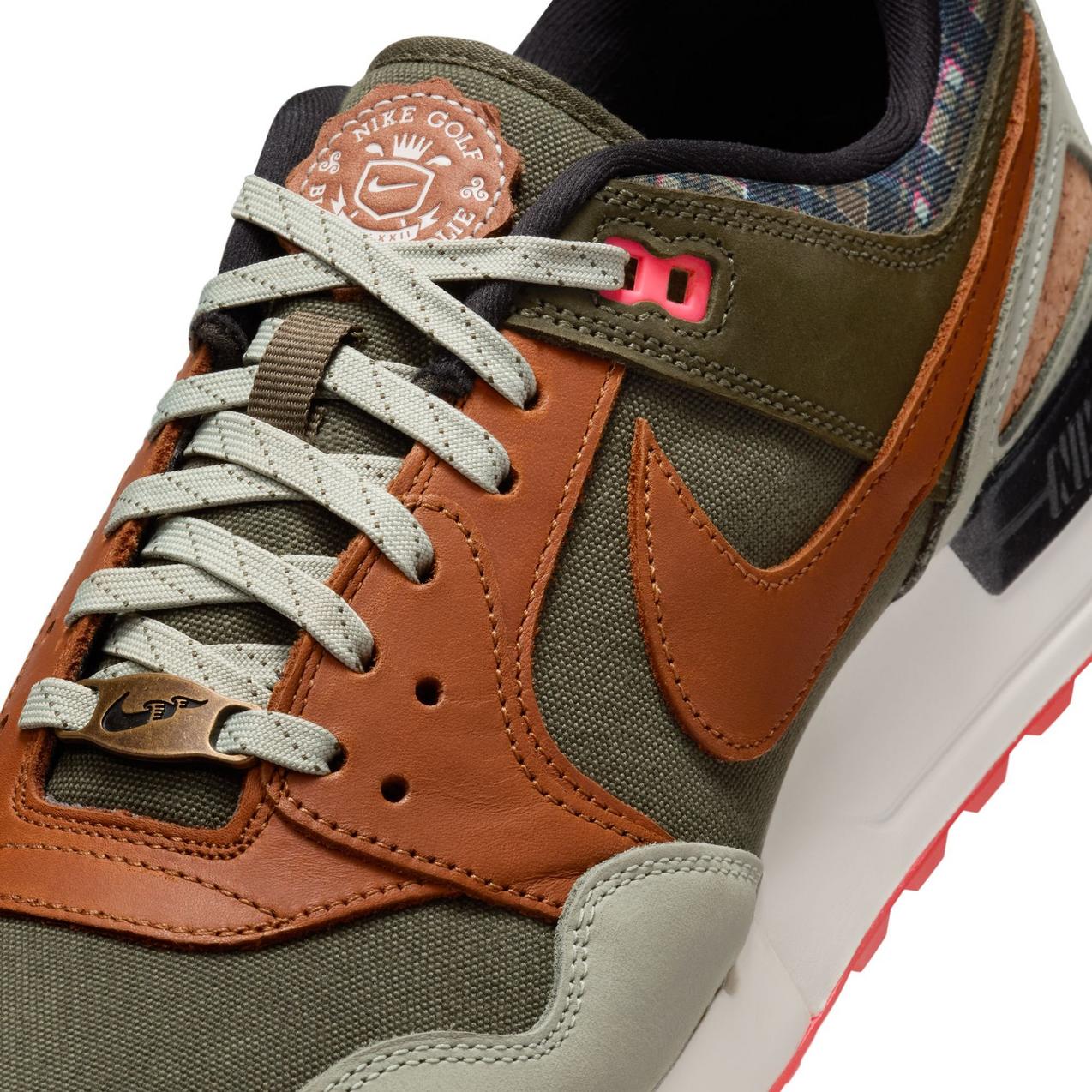 Limited Edition Air Pegasus '89 G NRG Spikeless Golf Shoe - Green/Brown