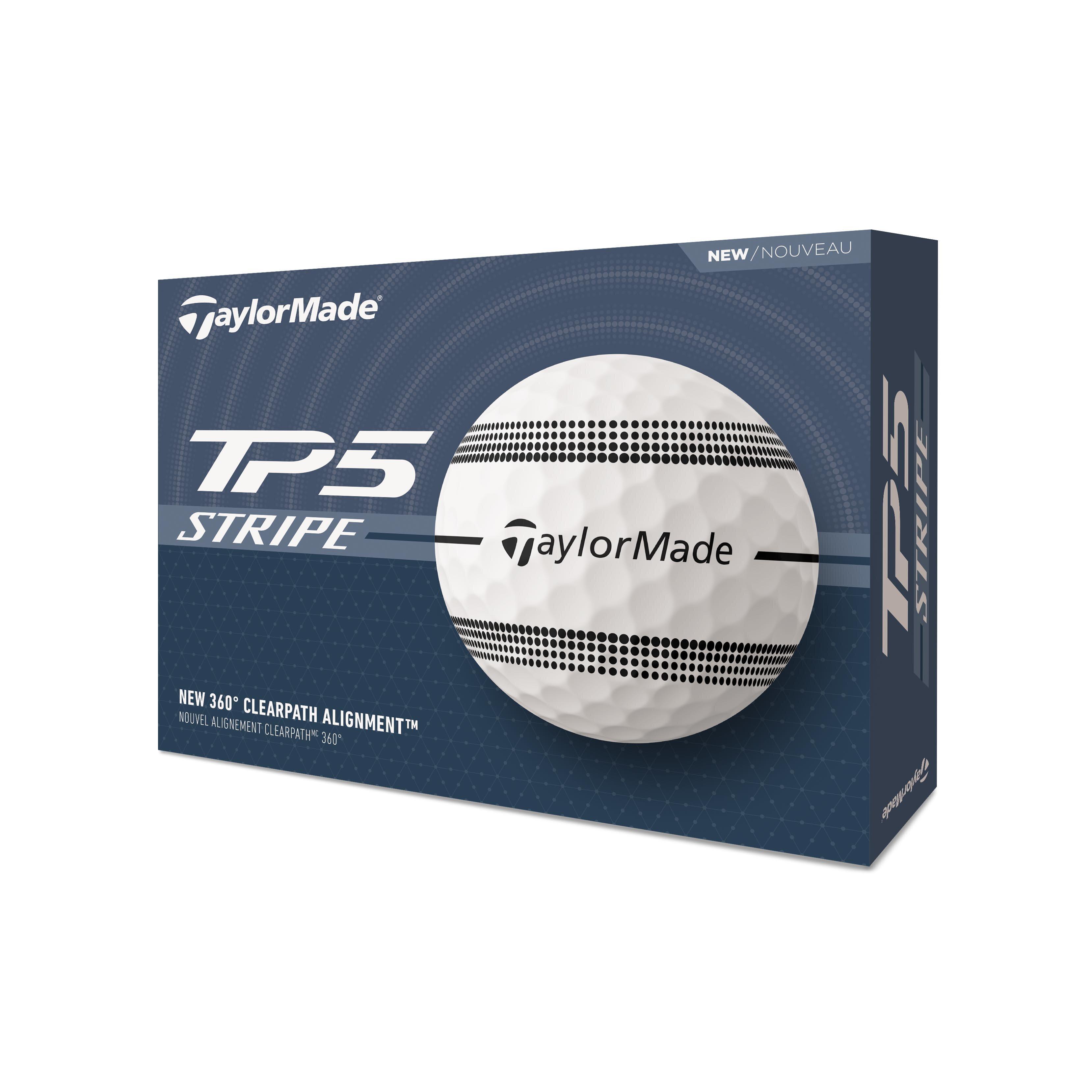 Prior Generation - TP5 Golf Balls - Stripe