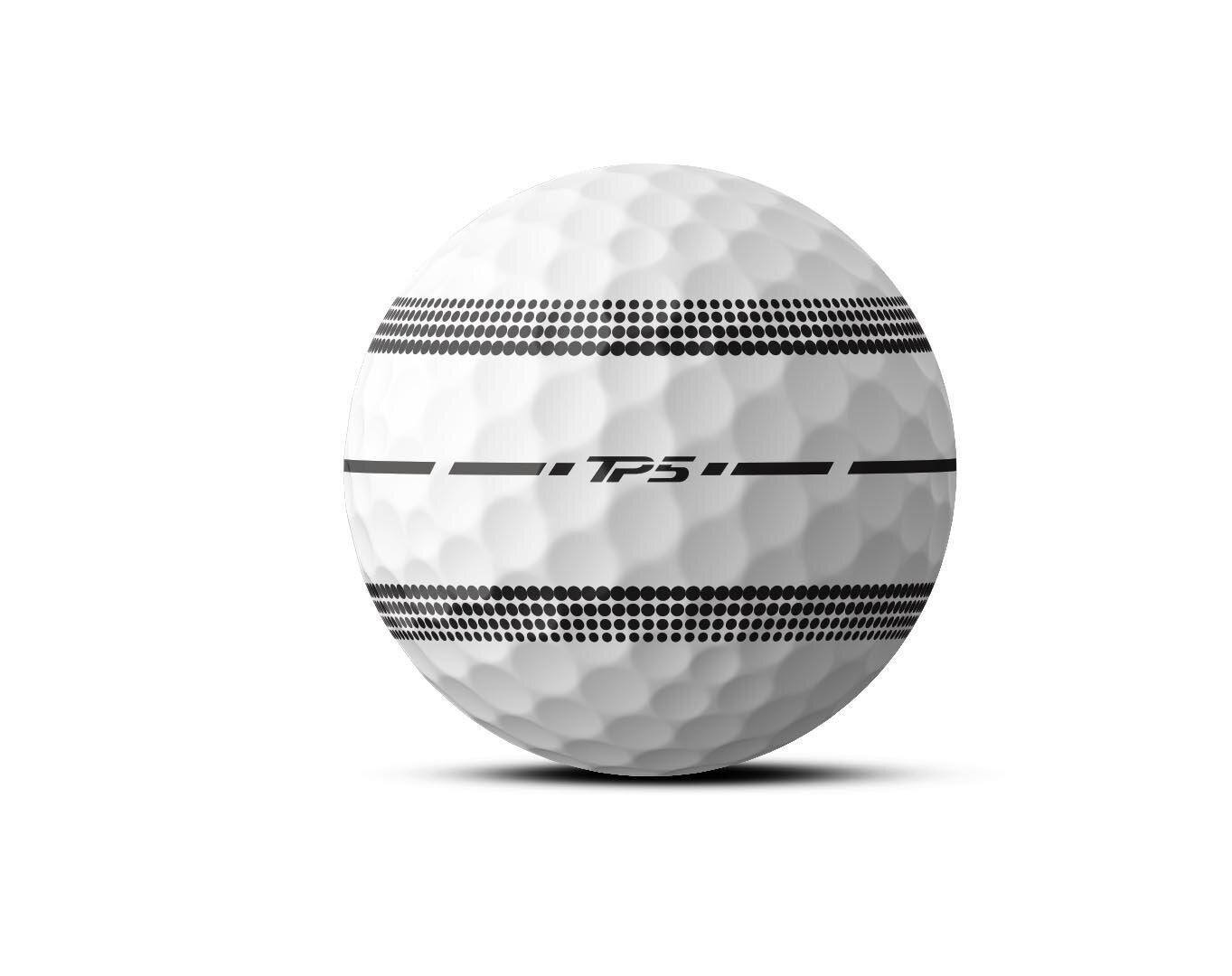 TP5 Golf Balls - Stripe