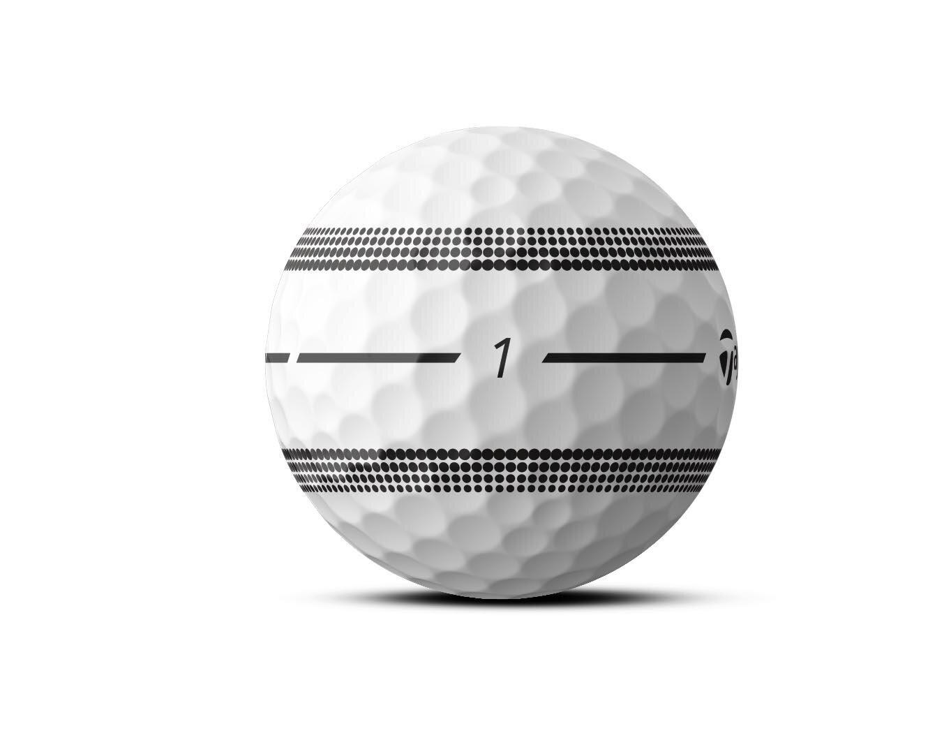 TP5 Golf Balls - Stripe