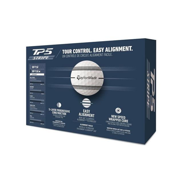 YONTORY✴︎TaylorMade 限定品TP5x Stripe TP5x Golf Balls - Stripe | TAYLORMADE | Golf Balls | Men's