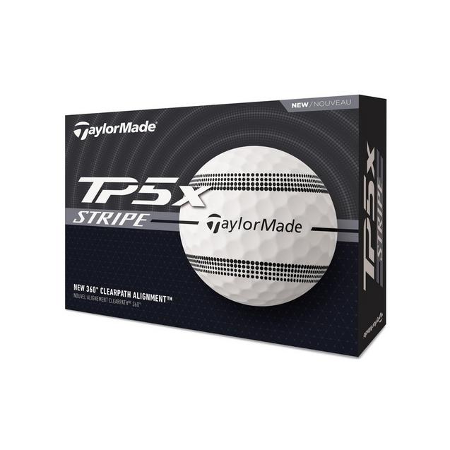 TaylorMade TP5x STRIPE ２ダース TP5x Golf Balls - Stripe | TAYLORMADE | Golf Balls | Men's