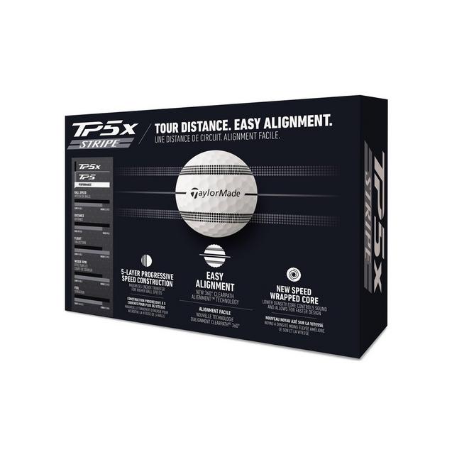 TP5x Golf Balls - Stripe | TAYLORMADE | Golf Balls | Men's