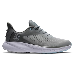 Women's Flex XP Spikeless Golf Shoe - Grey/White/Blue