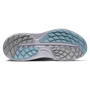 Chaussure Flex XP sans crampons pour femmes - Gris, blanc et bleu FOOTJOY