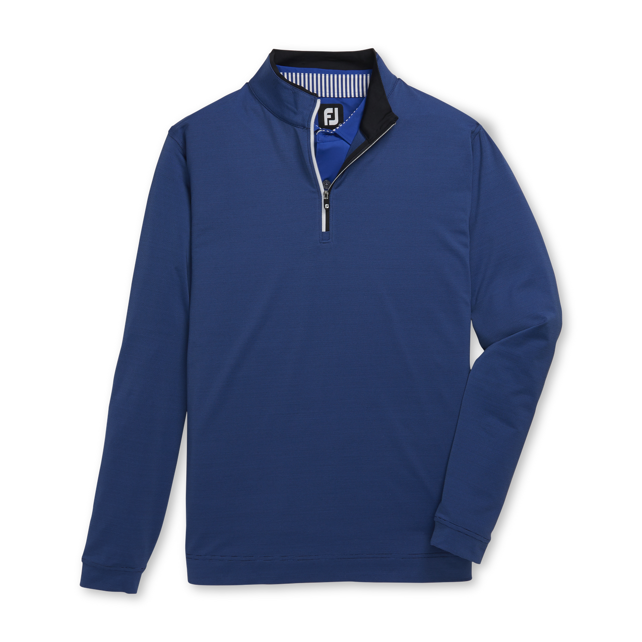 Men's Lightweight Striped 1/2 Zip Pullover