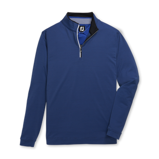 Men's Lightweight Striped 1/2 Zip Pullover