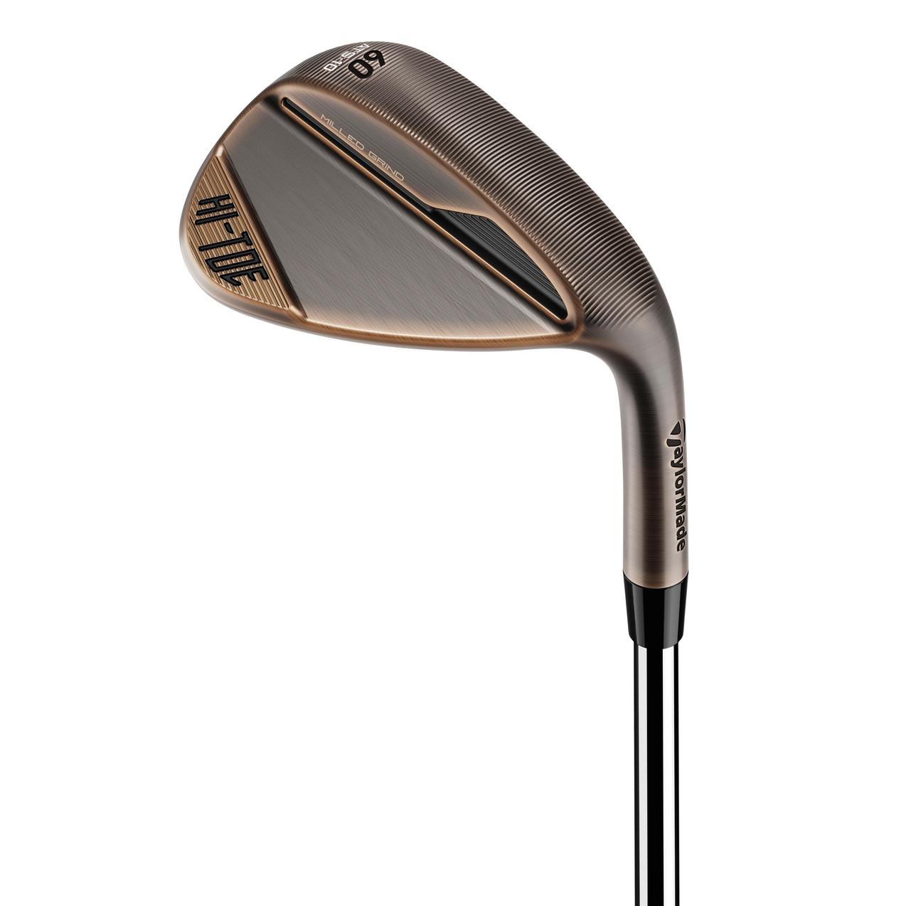 Hi-Toe 4 Wedge with Steel Shaft