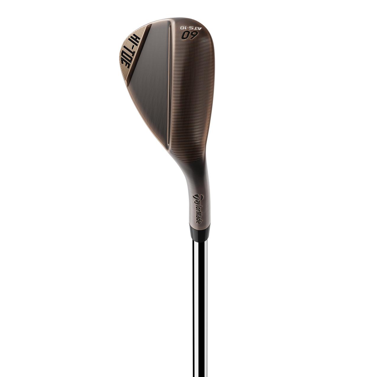 Hi-Toe 4 Wedge with Steel Shaft