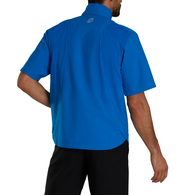 COOFANDY Men's Zipper Polo Shirts Short Sleeve Ribbed Knit