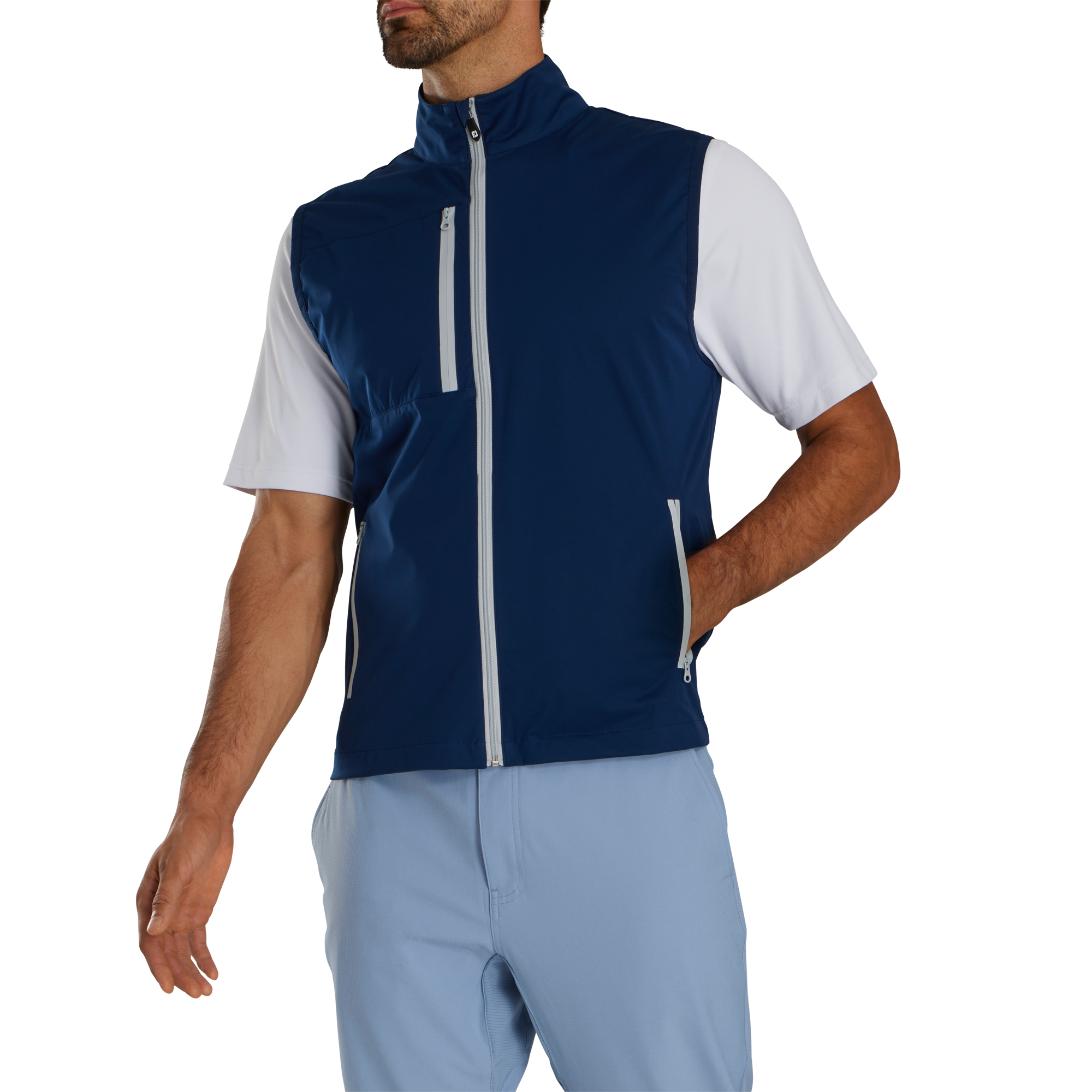Men's FJ TempoSeries Lightweight Softhsell Vest