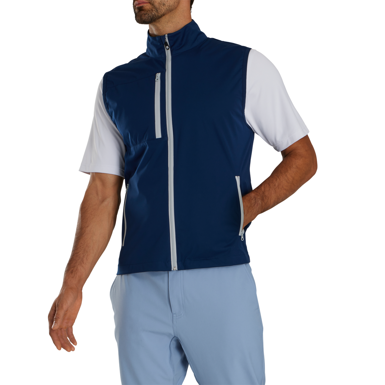 Men's FJ TempoSeries Lightweight Softhsell Vest