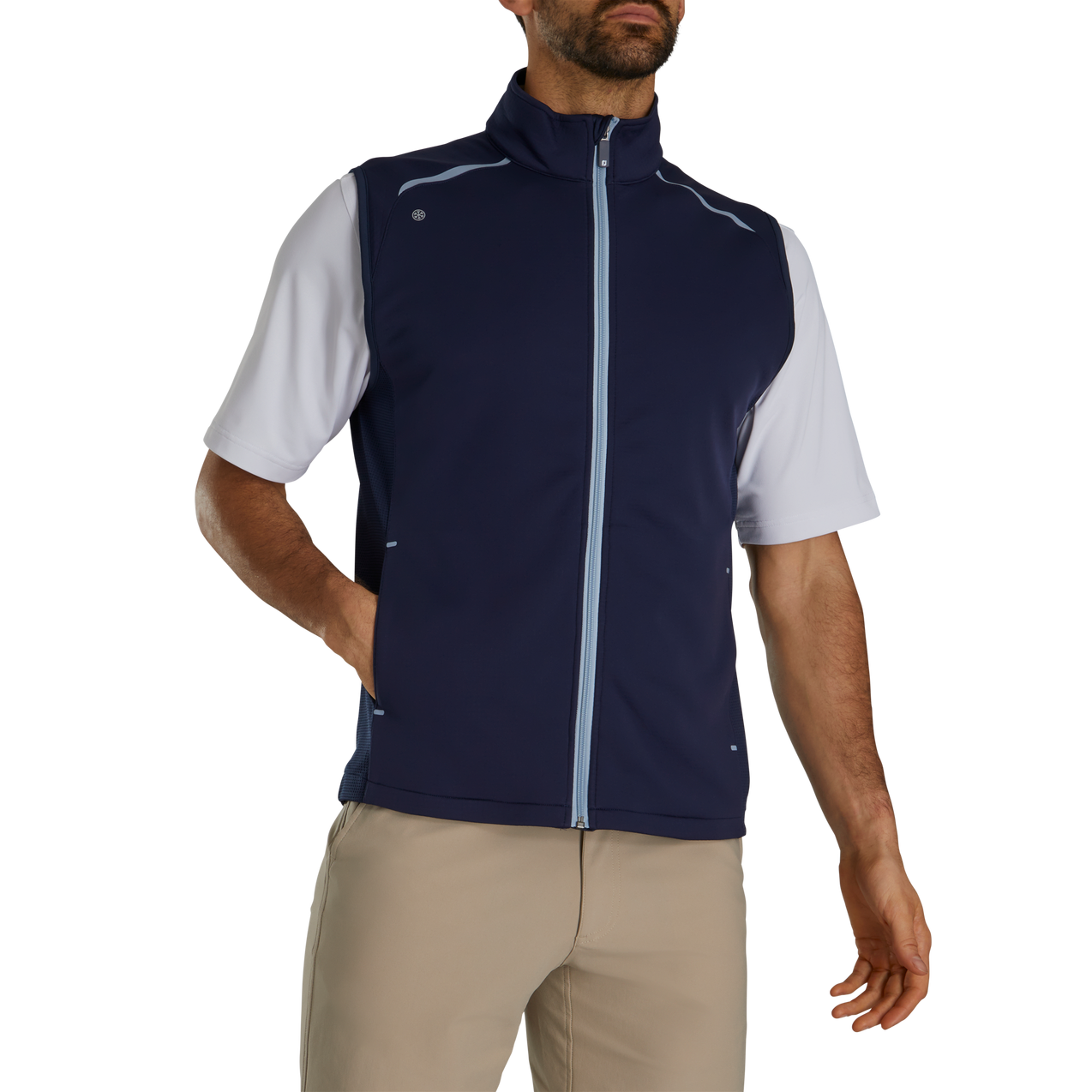 Men's Thermoseries Fleece Back Vest