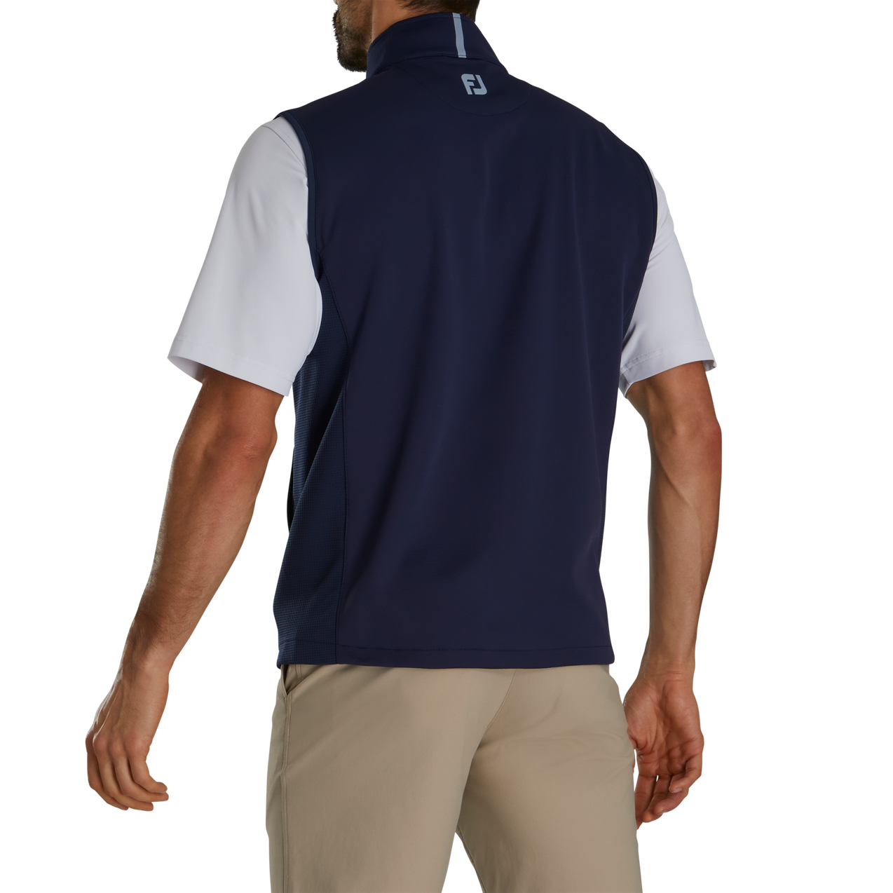 Men's Thermoseries Fleece Back Vest