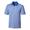 Men's Forge Tonal Stripe Stretch Short Sleeve Polo