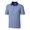 DKBLUE | Men's Forge Tonal Stripe Stretch Short Sleeve Polo