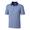 Men's Forge Tonal Stripe Stretch Short Sleeve Polo