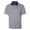 NAVY | Men's Forge Tonal Stripe Stretch Short Sleeve Polo