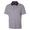 Men's Forge Tonal Stripe Stretch Short Sleeve Polo